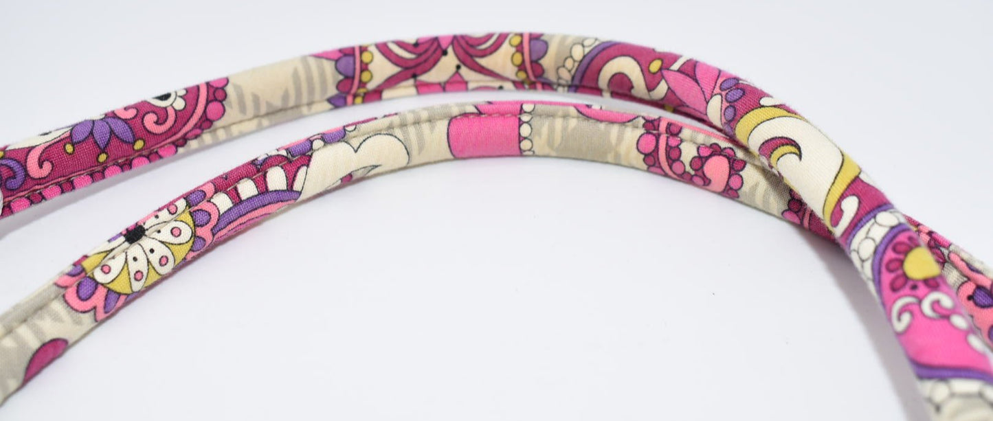 Vera Bradley Side-by-Side Tote Bag in "Paisley Meets Plaid" Pattern