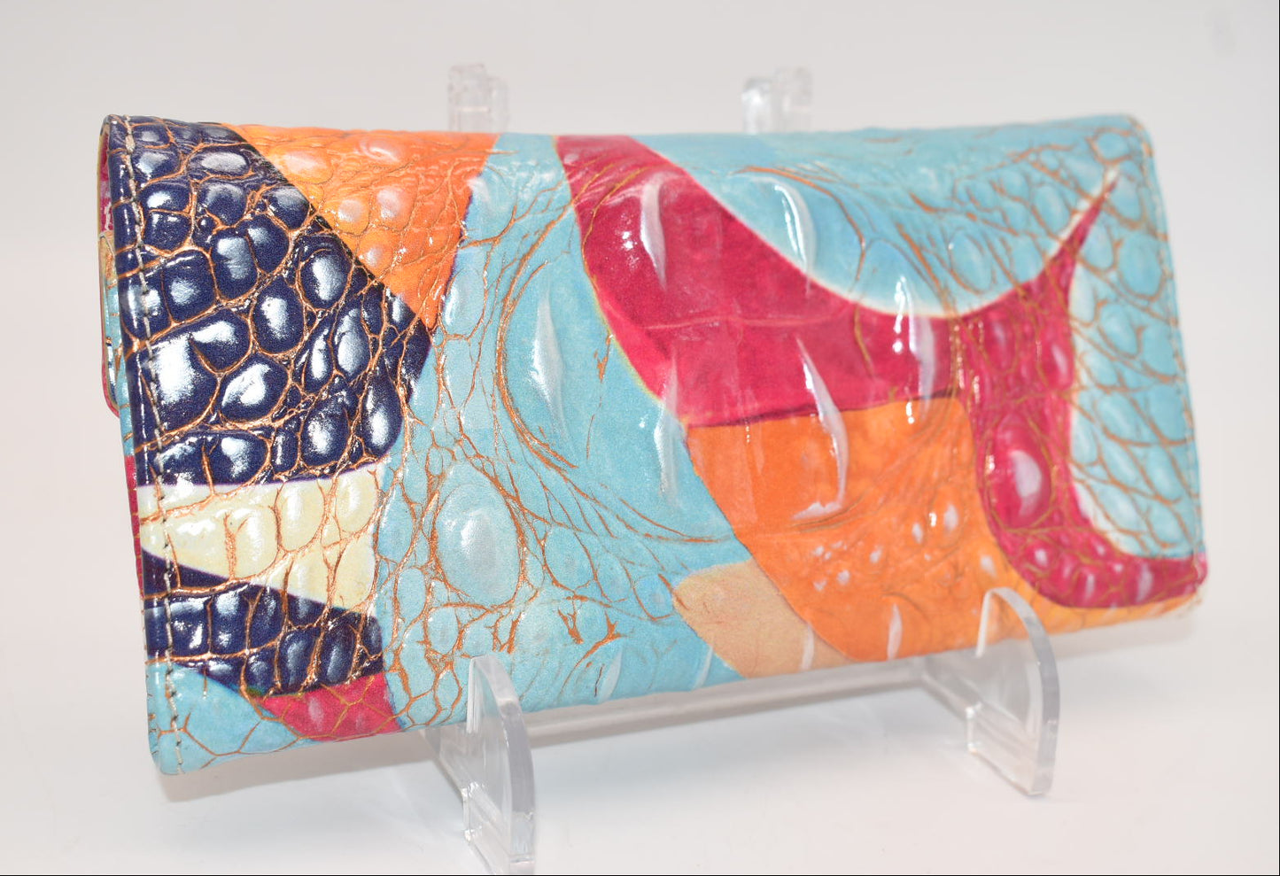 Brahmin Veronica Wallet in Expression Melbourne