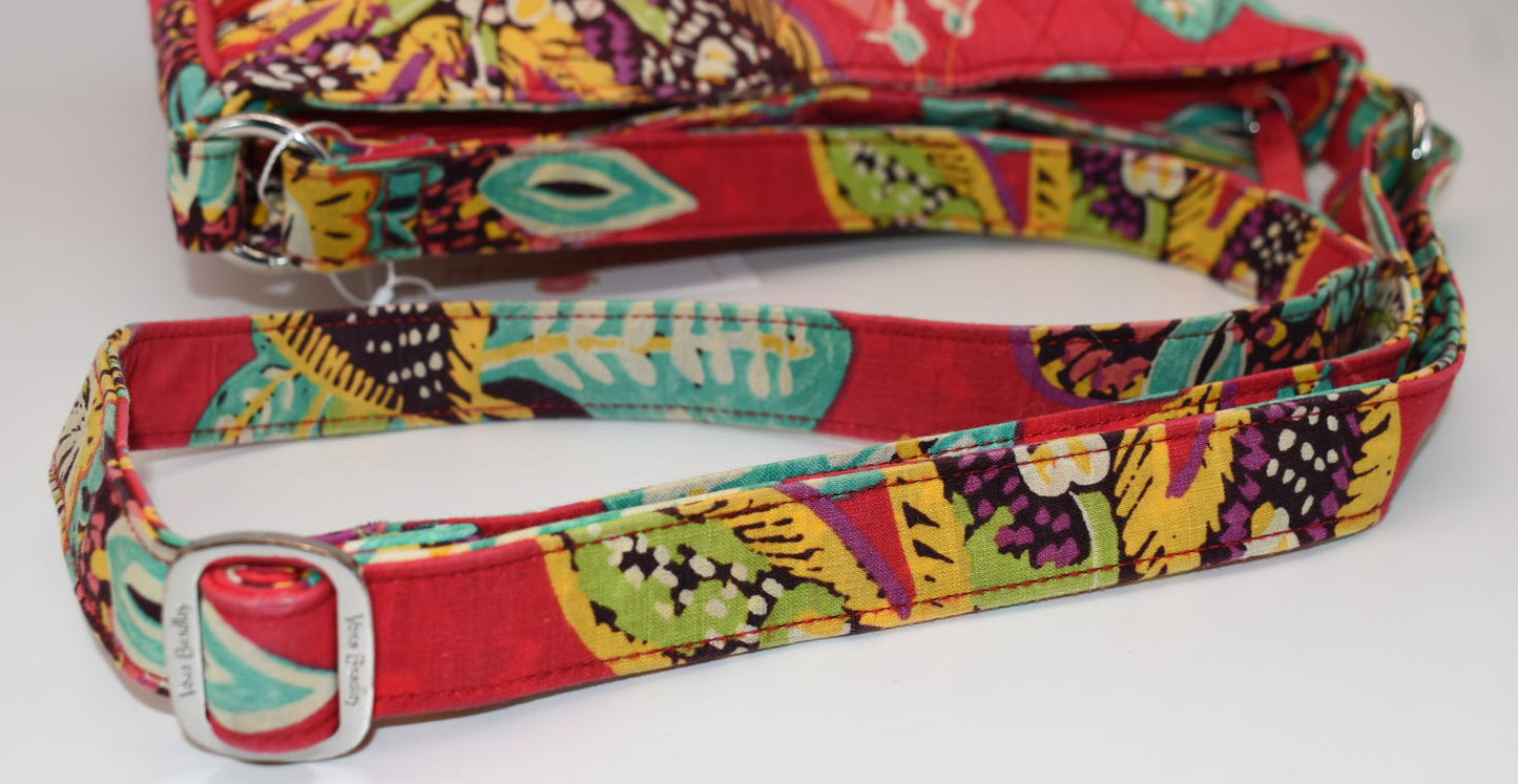 Vera Bradley Mailbag Crossbody Bag in "Rumba" Pattern
