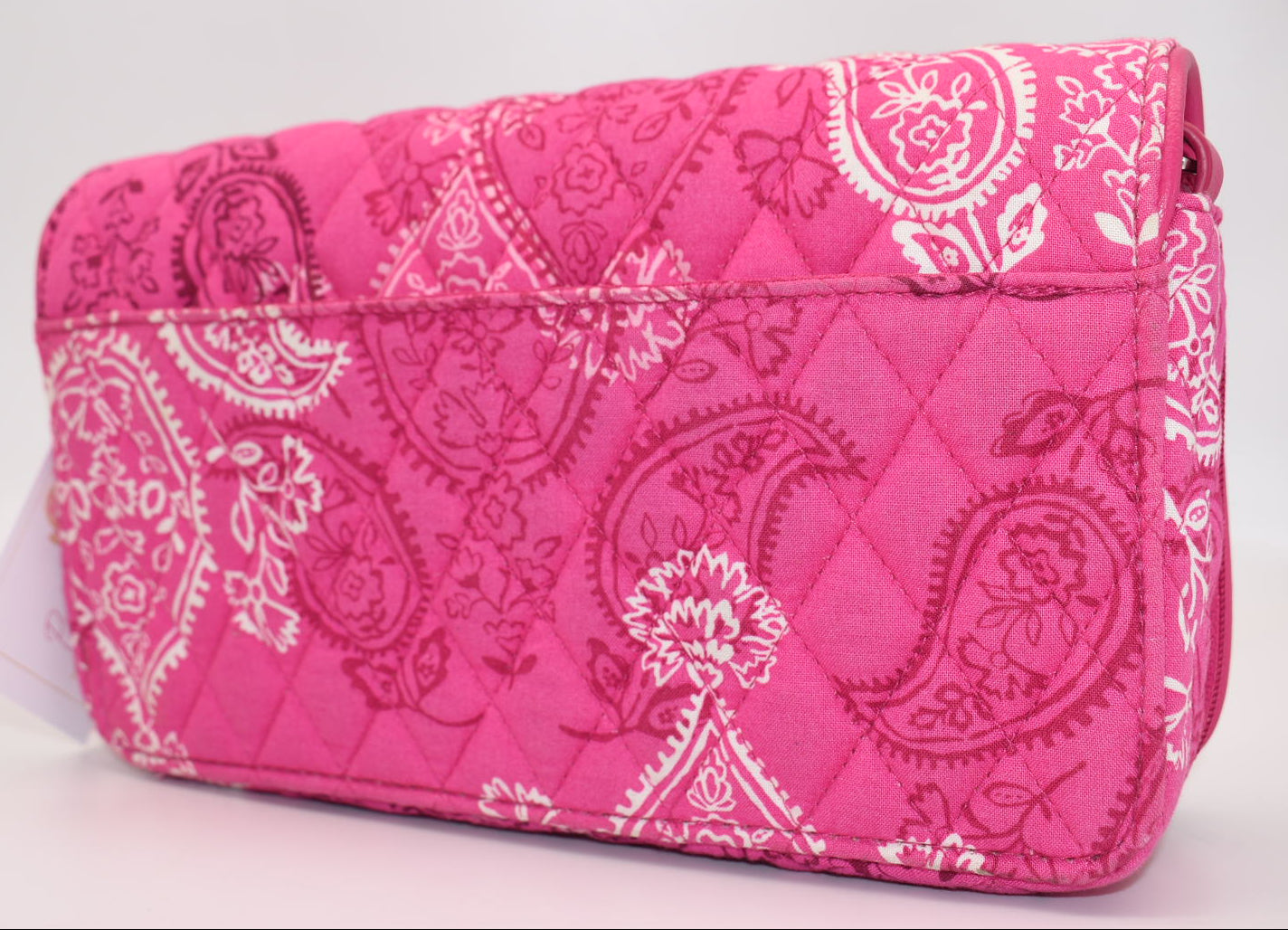 Vera Bradley Turnlock Crossbody Bag in Stamped Paisley
