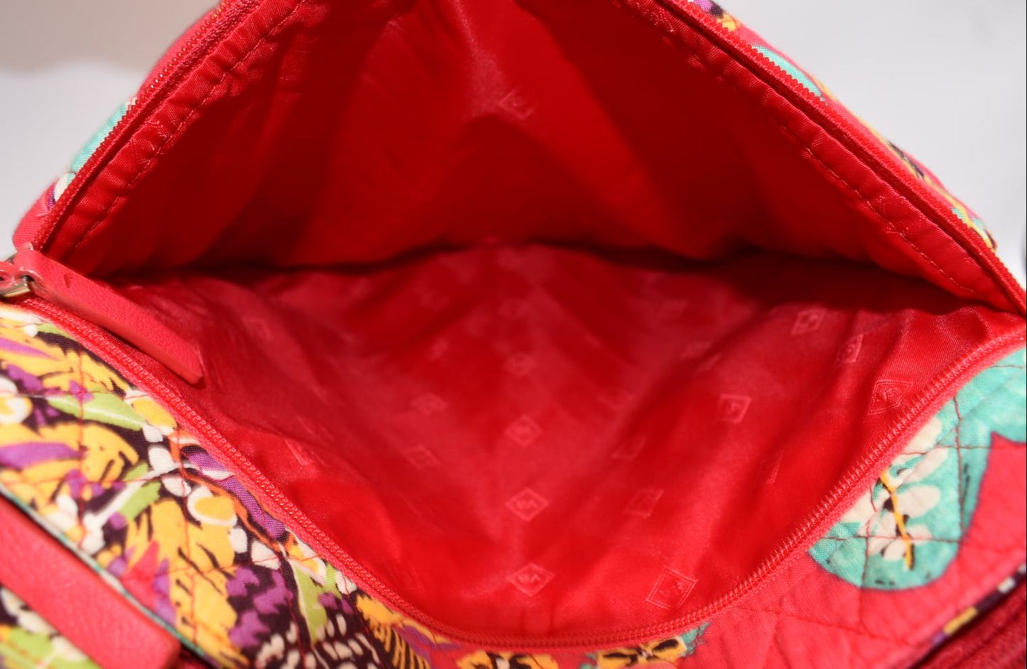 Vera Bradley Mailbag Crossbody Bag in "Rumba" Pattern