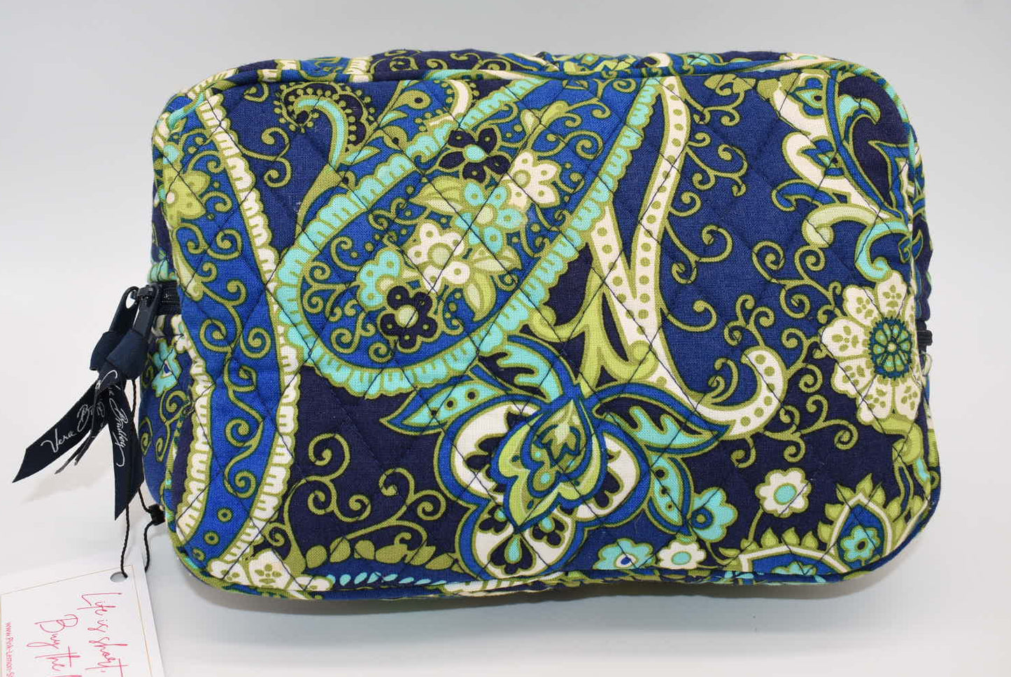 Vera Bradley "Lunch Date" Bag in "Rhythm and Blues" Pattern