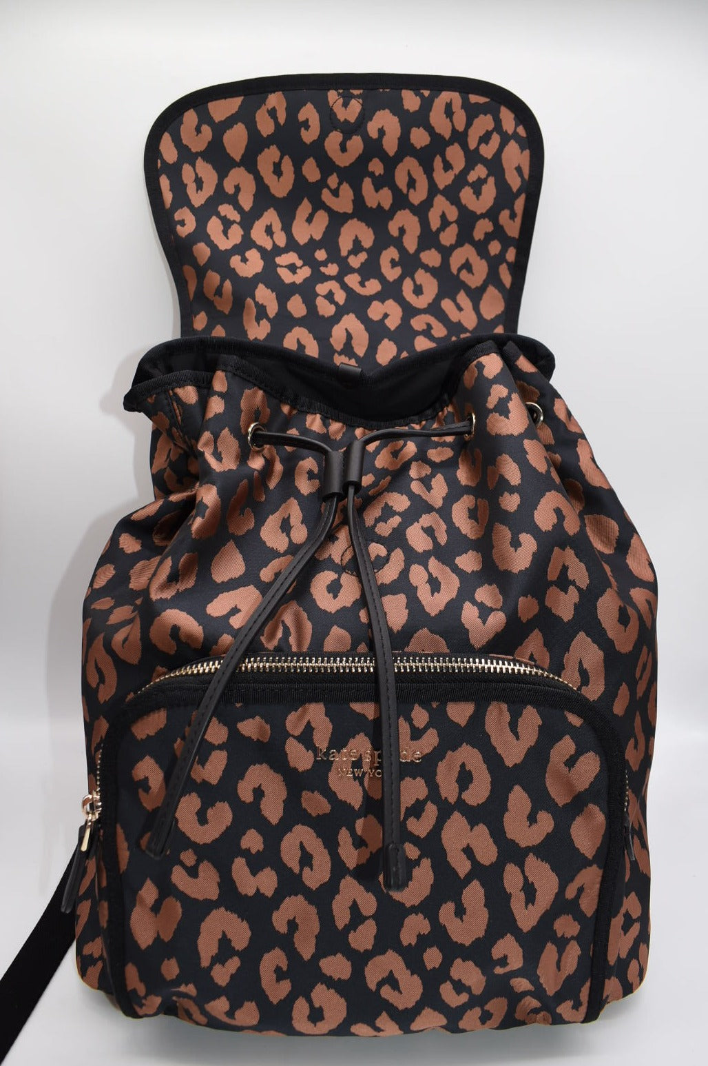Kate Spade The Little Better Sam Leopard Medium Backpack