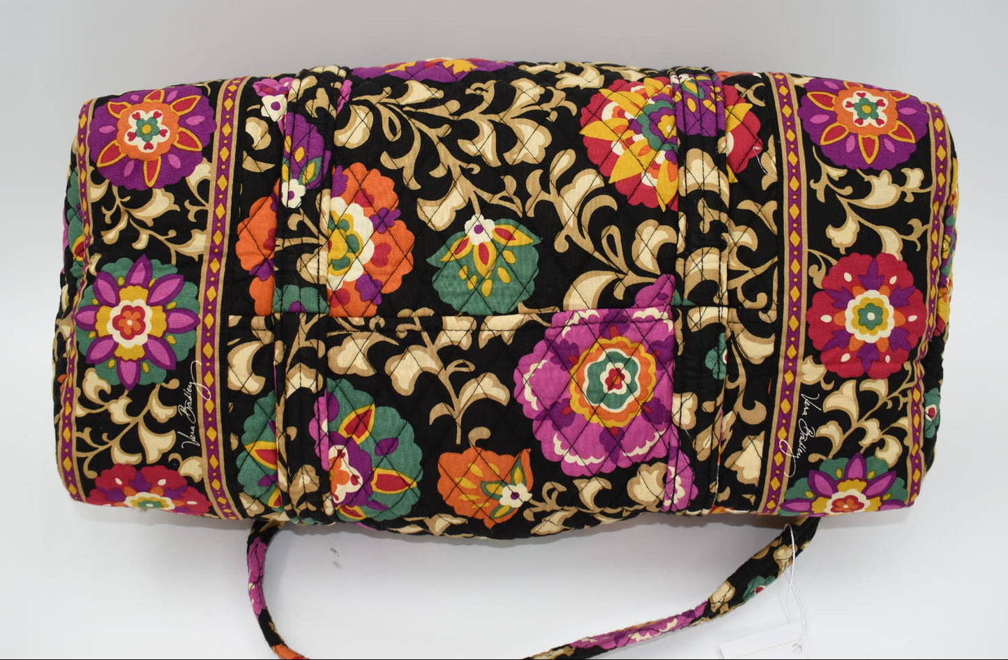 Vera Bradley Medium Duffel Bag in "Suzani" Pattern