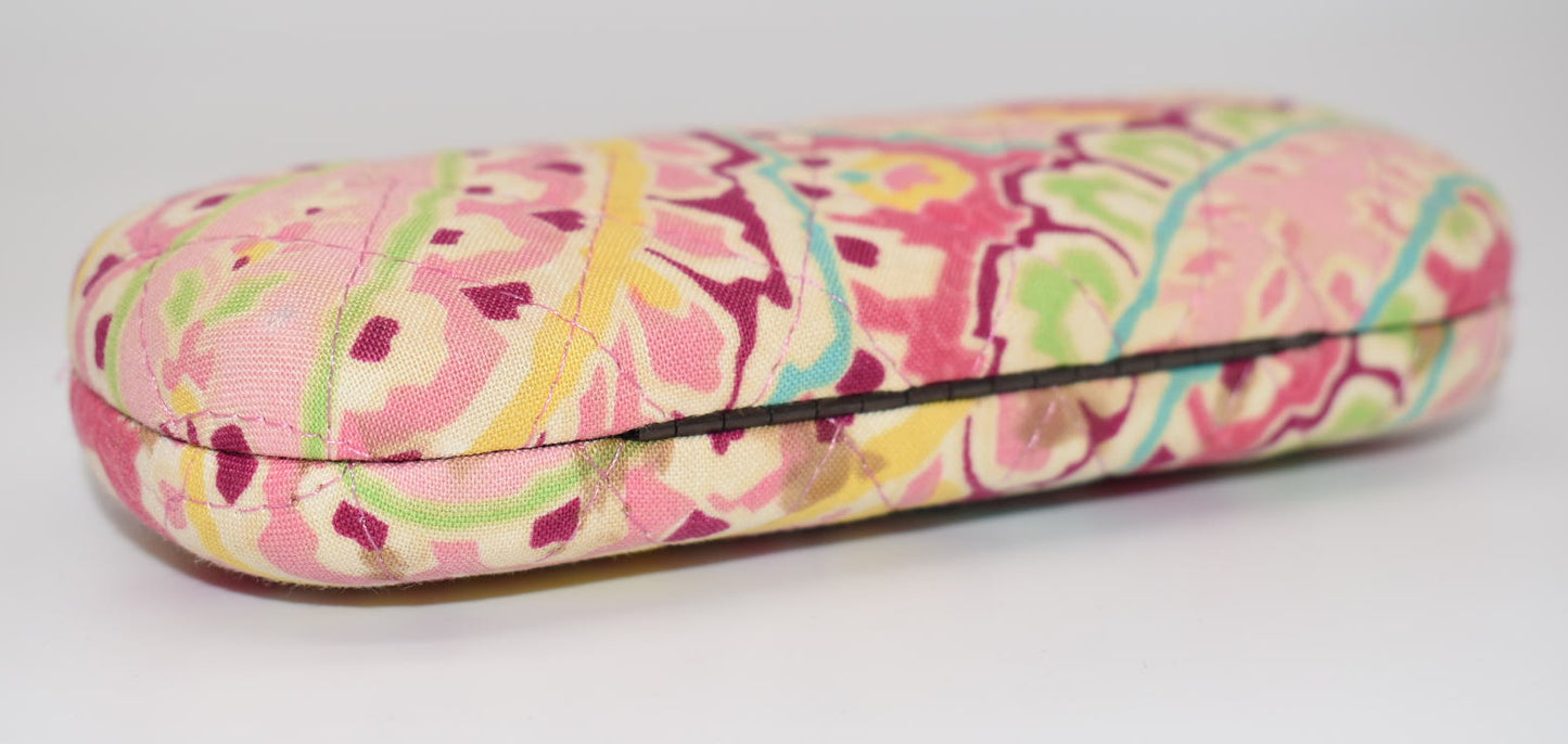 Vera Bradley Hard Clamshell Eyewear Case in "Capri Melon" Pattern