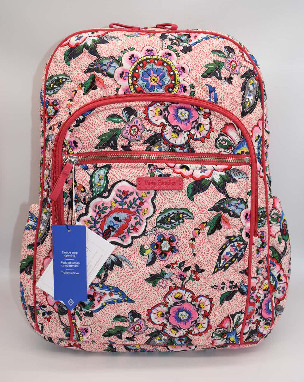 Vera Bradley Campus Laptop Backpack in 