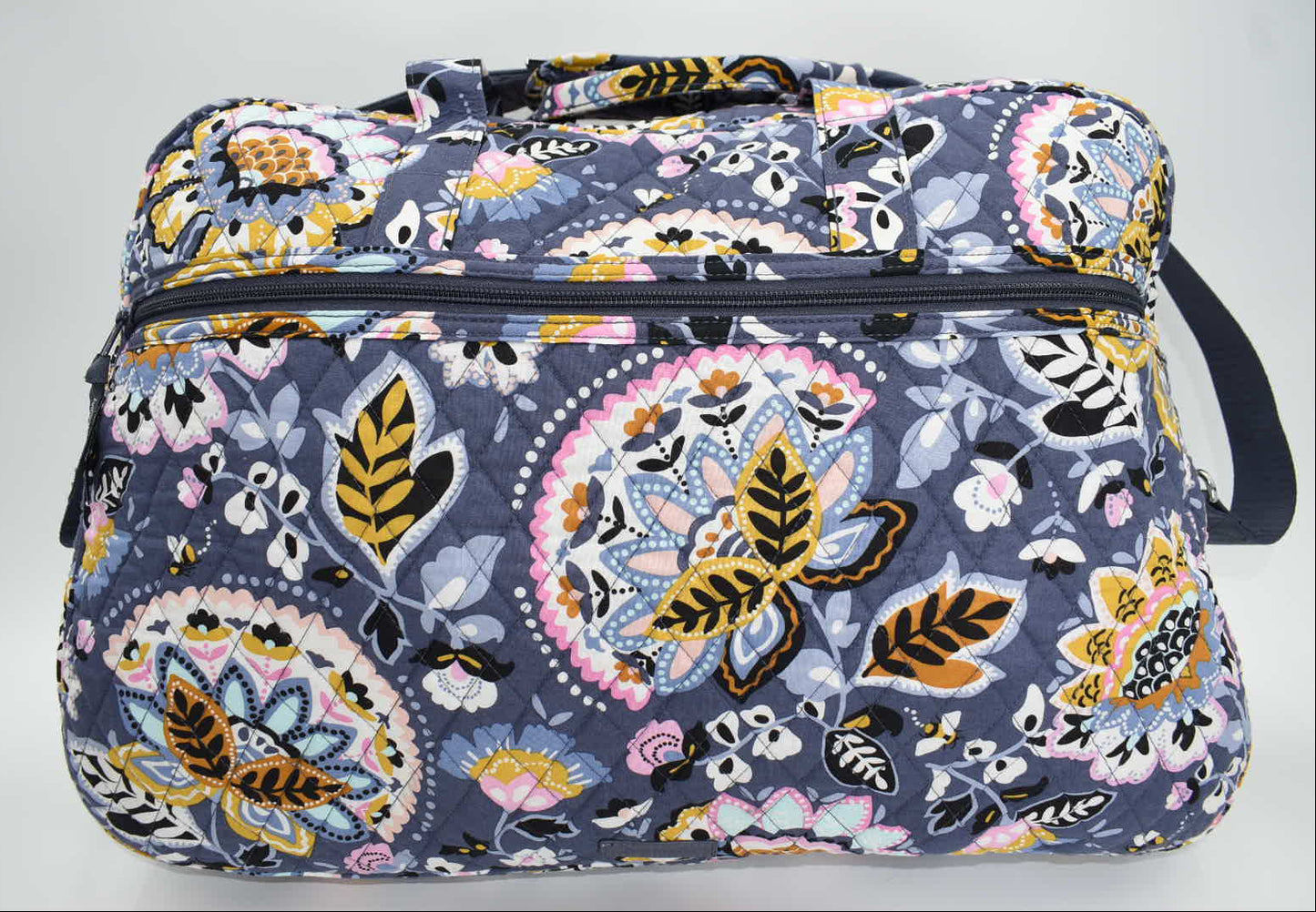 Vera Bradley Grand Traveler Travel Bag in "Charmont Meadow" Pattern