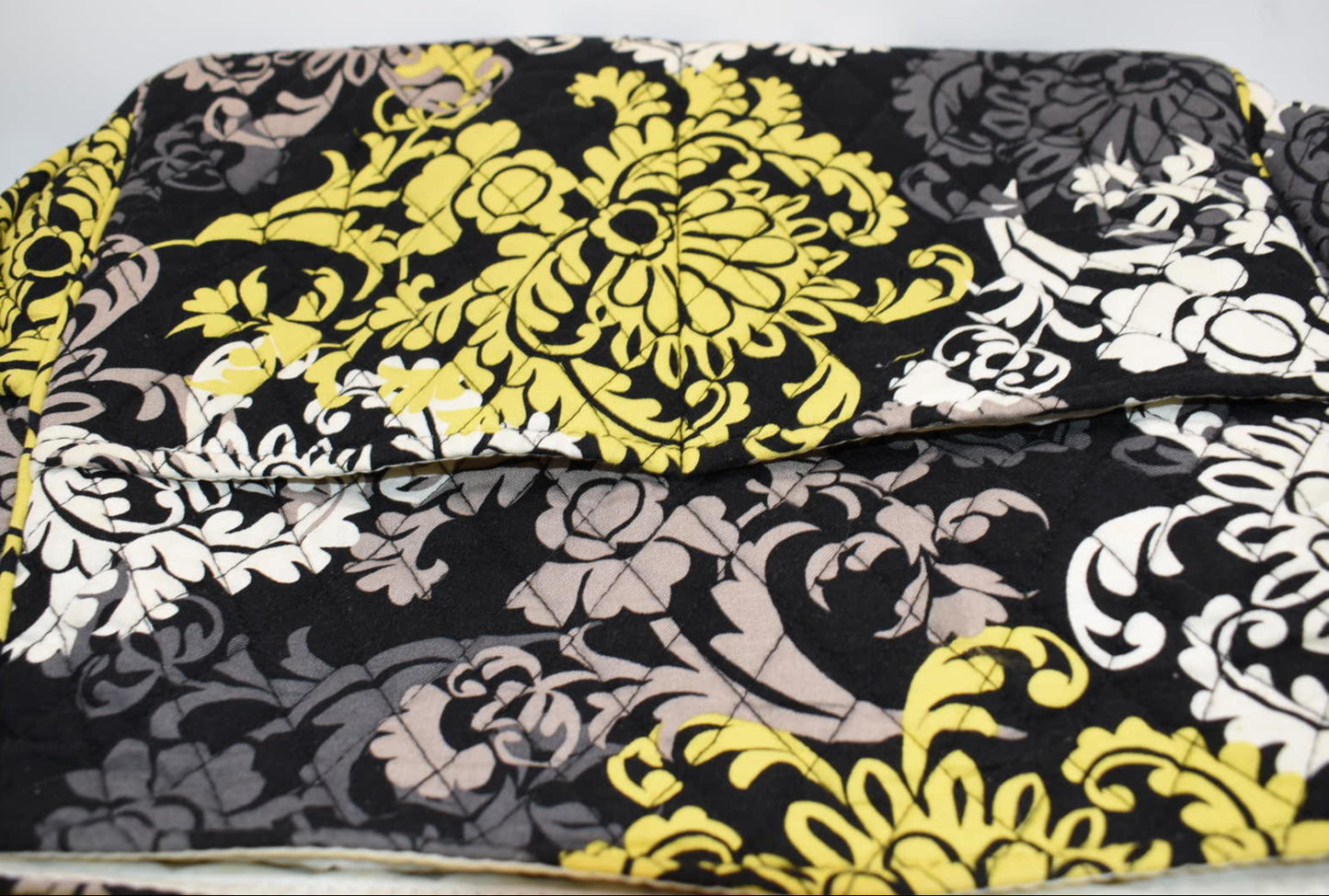 Vera Bradley Messenger Baby Bag in "Baroque" Pattern