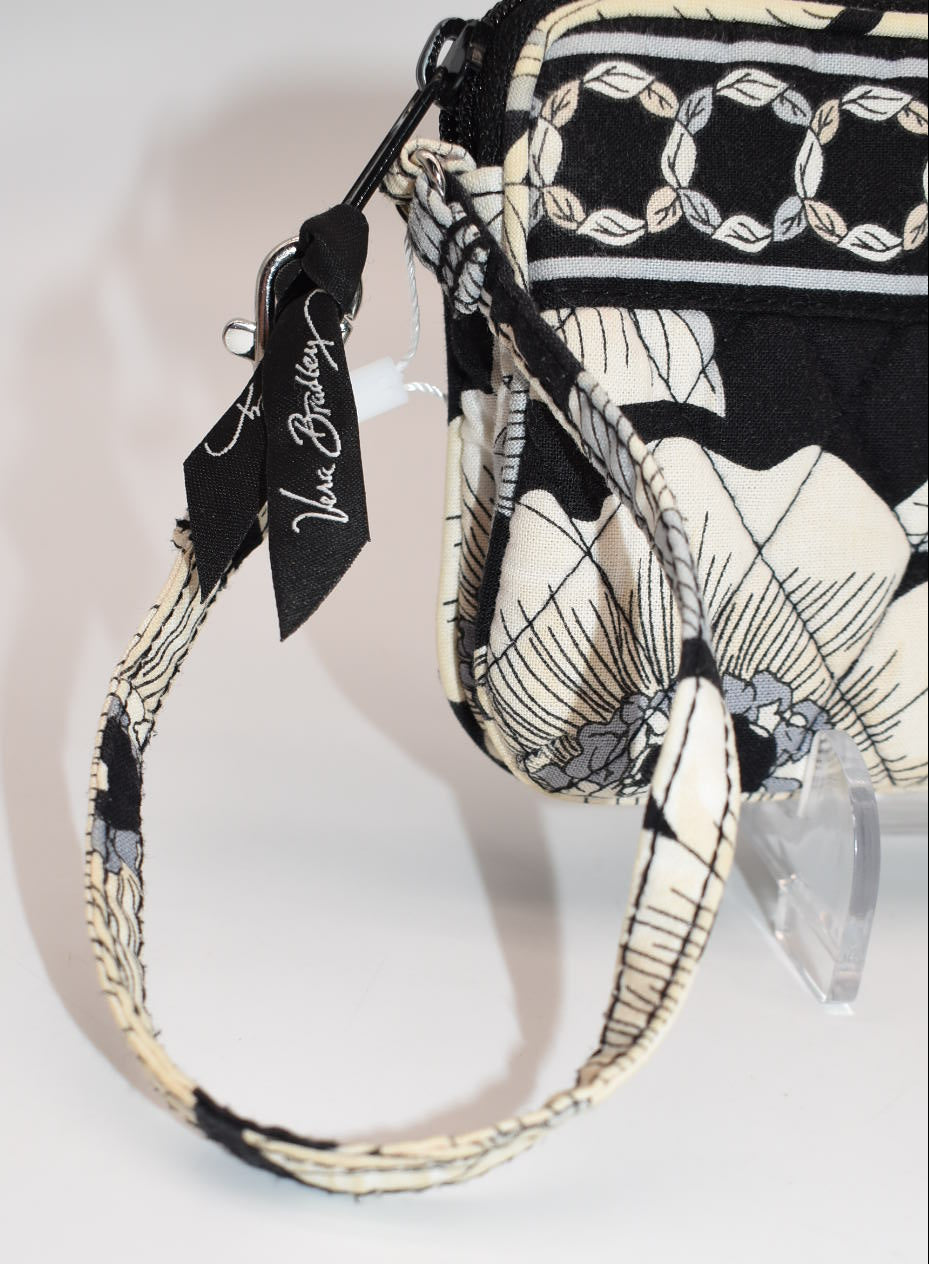 Vera Bradley Convertible Wristlet in "Camelia" Pattern