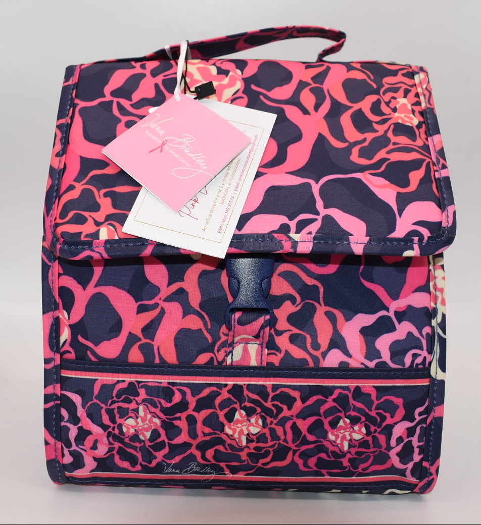 Vera Bradley Lunch Sack in "Katalina Pink" Pattern