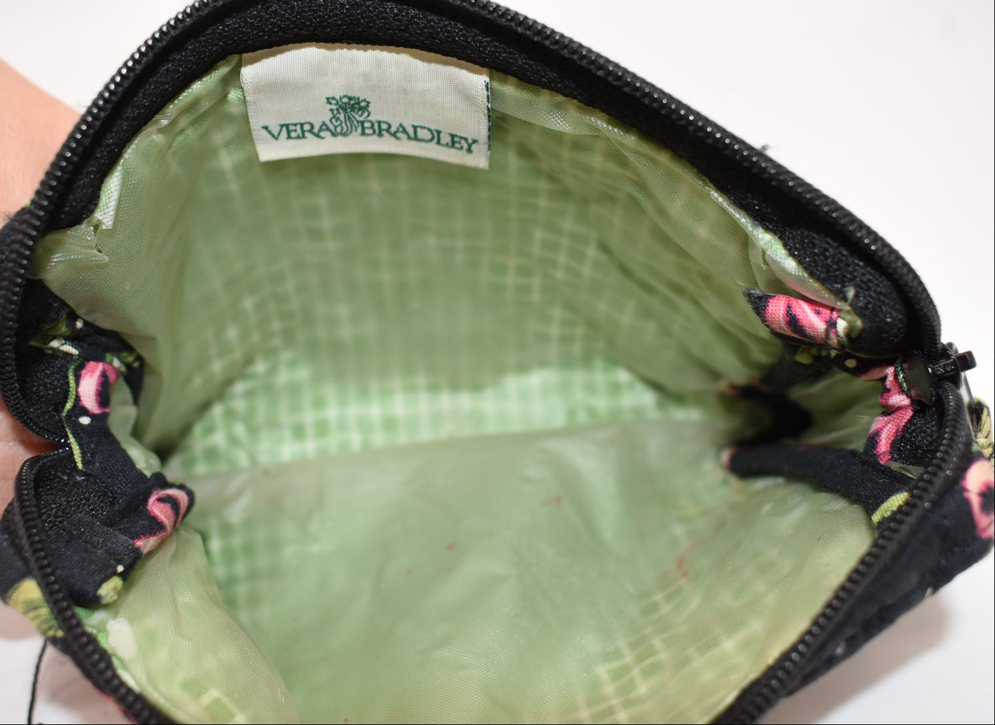 Vera Bradley Small Cosmetic Bag in "New Hope" Pattern