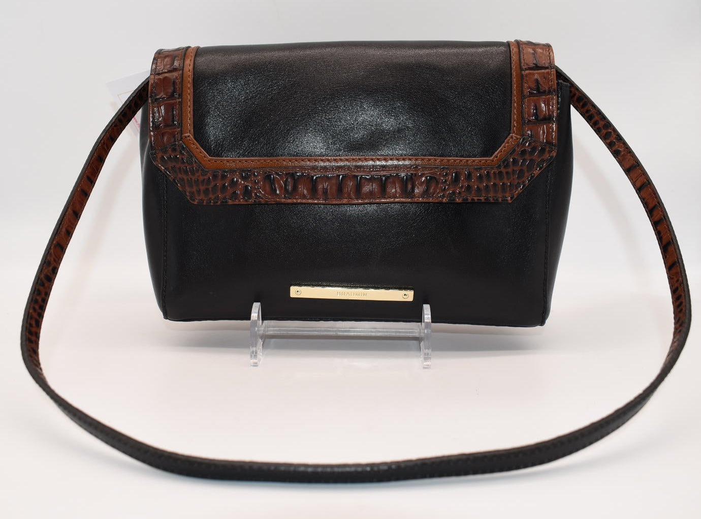 Brahmin Carina Shoulder Bag in Tuscan Tri-Texture
