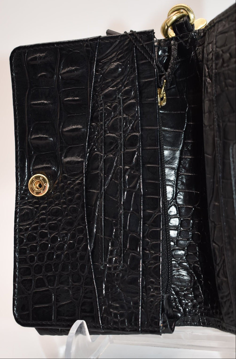 Brahmin Debi Wristlet / Wallet in Black Melbourne