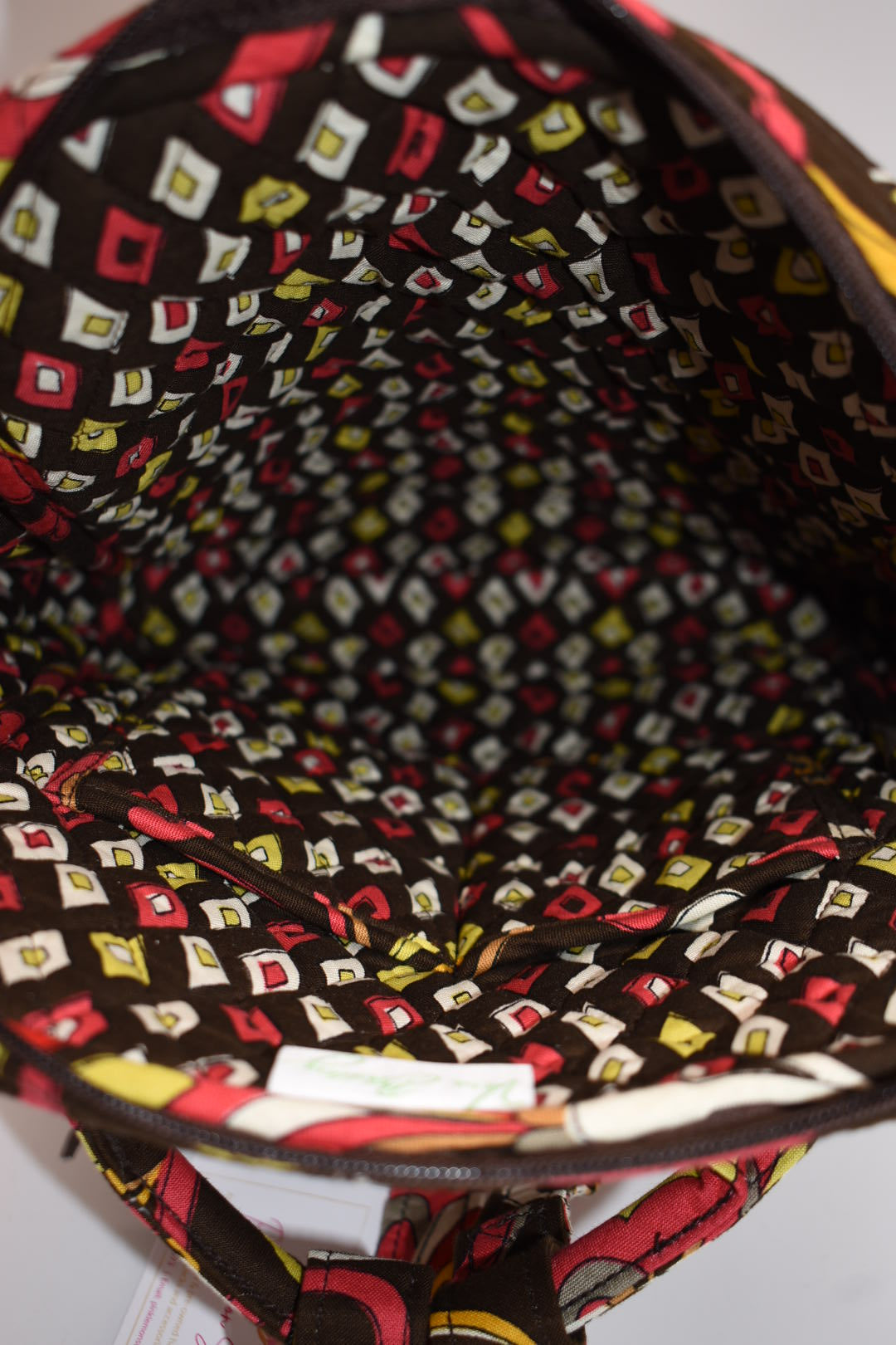 Vera Bradley Quilted Small Ultimate Backpack in "Puccini" Pattern