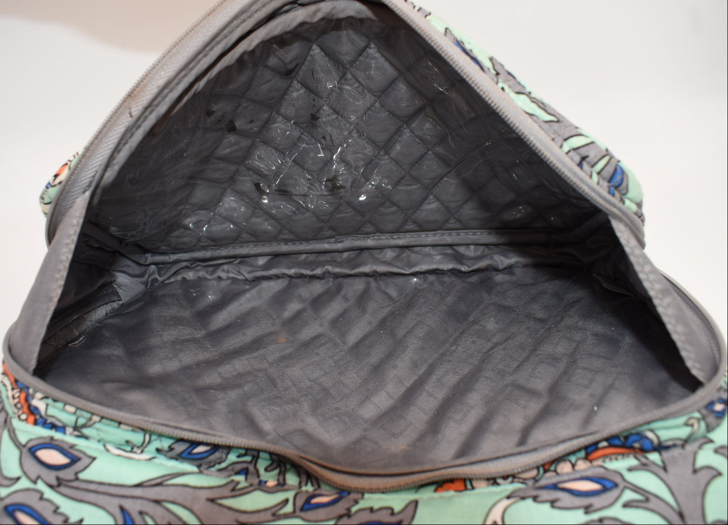 Vera Bradley Hanging Cosmetic & Toiletry Organizer in "Fan Flowers" Pattern