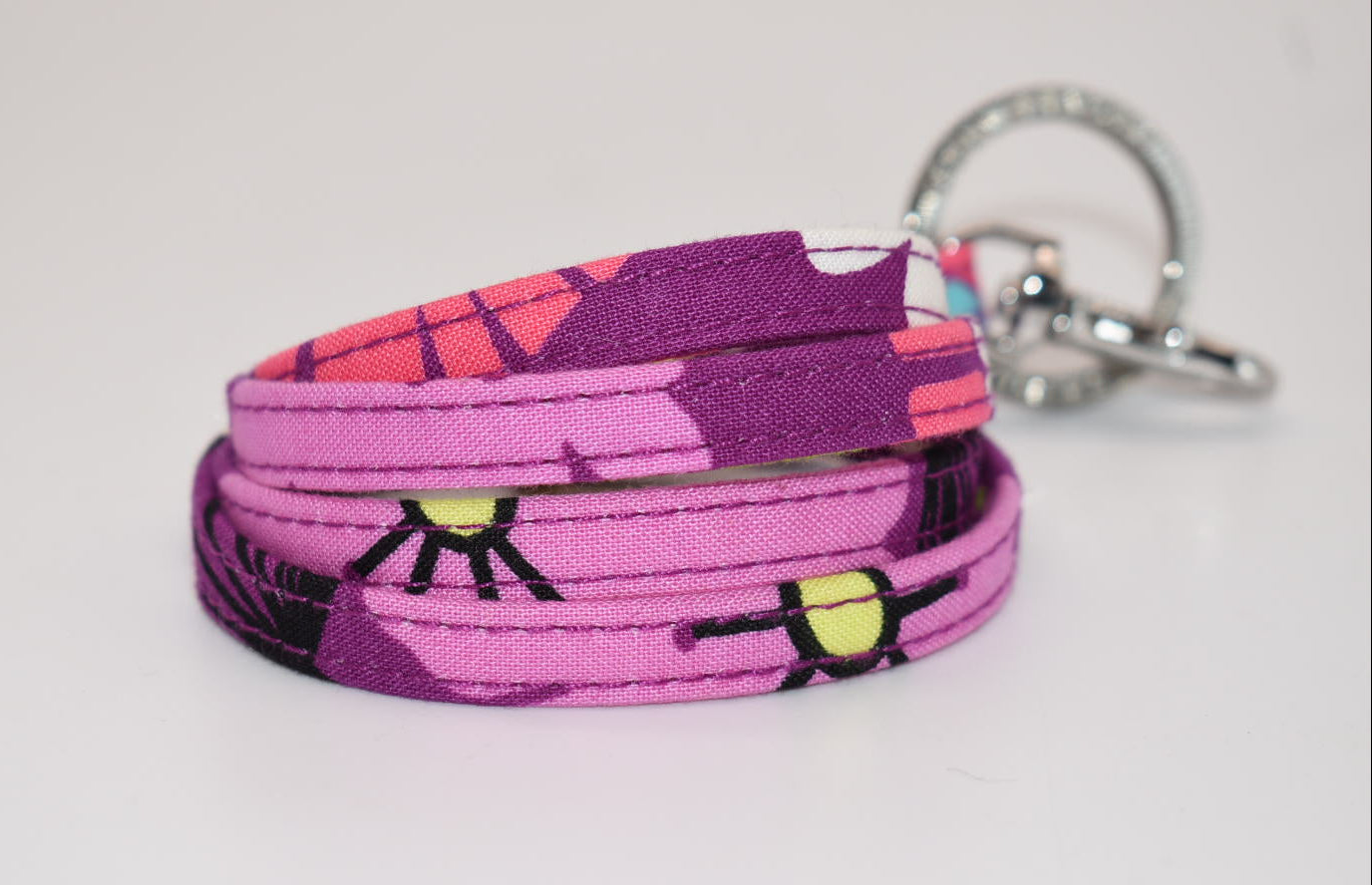 Vera Bradley Lanyard in "Flutterby" Pattern