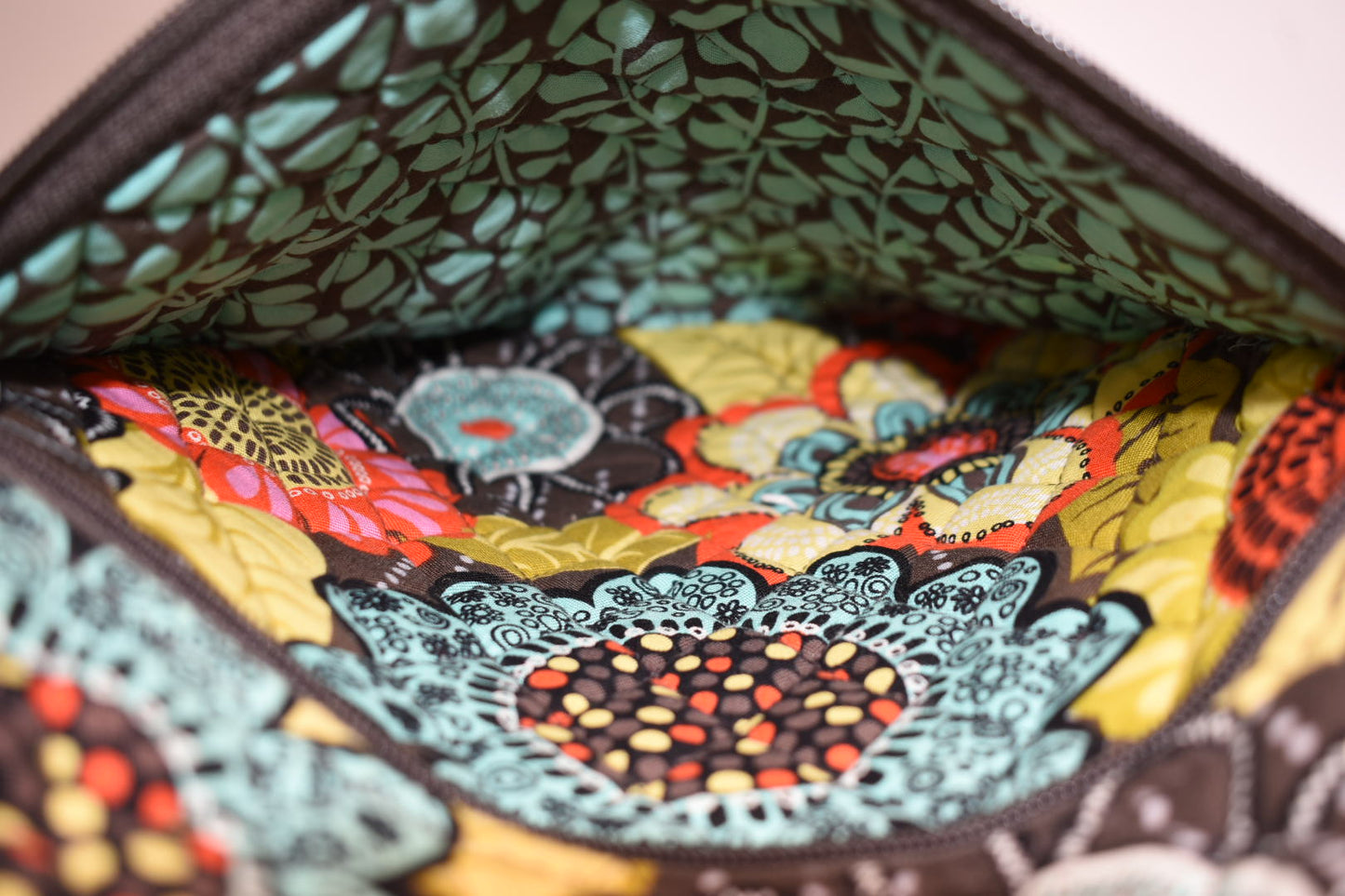 Vera Bradley Campus Backpack in "Flower Shower" Pattern