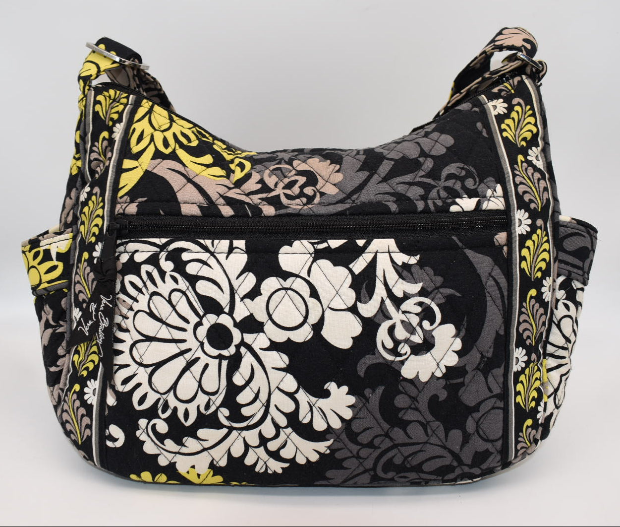 Vera Bradley On The Go Crossbody Bag in "Baroque" Pattern