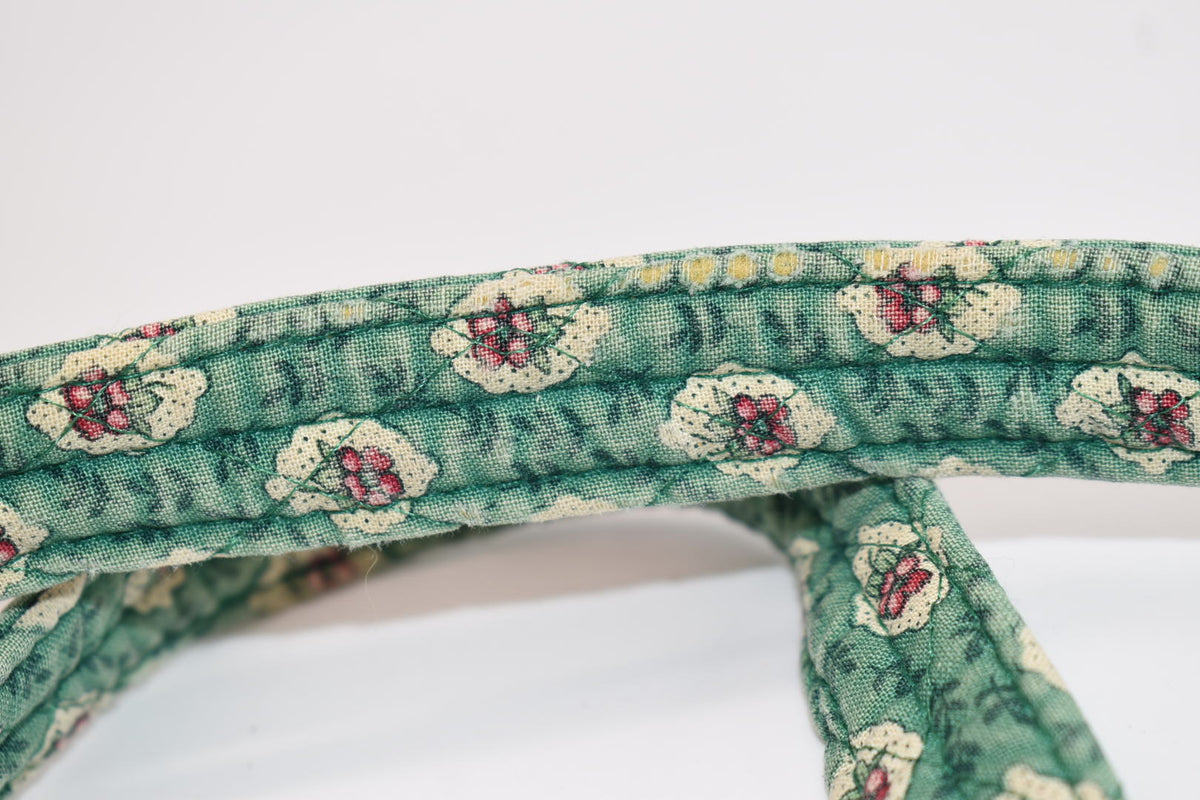 Vera Bradley Large Paddy Shoulder Tote Bag in "Greenfield -2000" Pattern