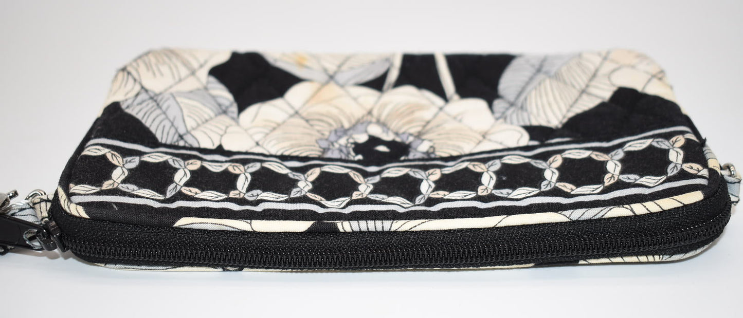 Vera Bradley Convertible Wristlet in "Camelia" Pattern