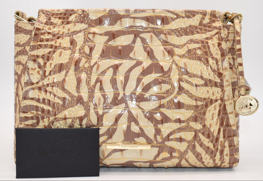 Brahmin Hillary Crossbody Bag in Stepping Stone Melbourne