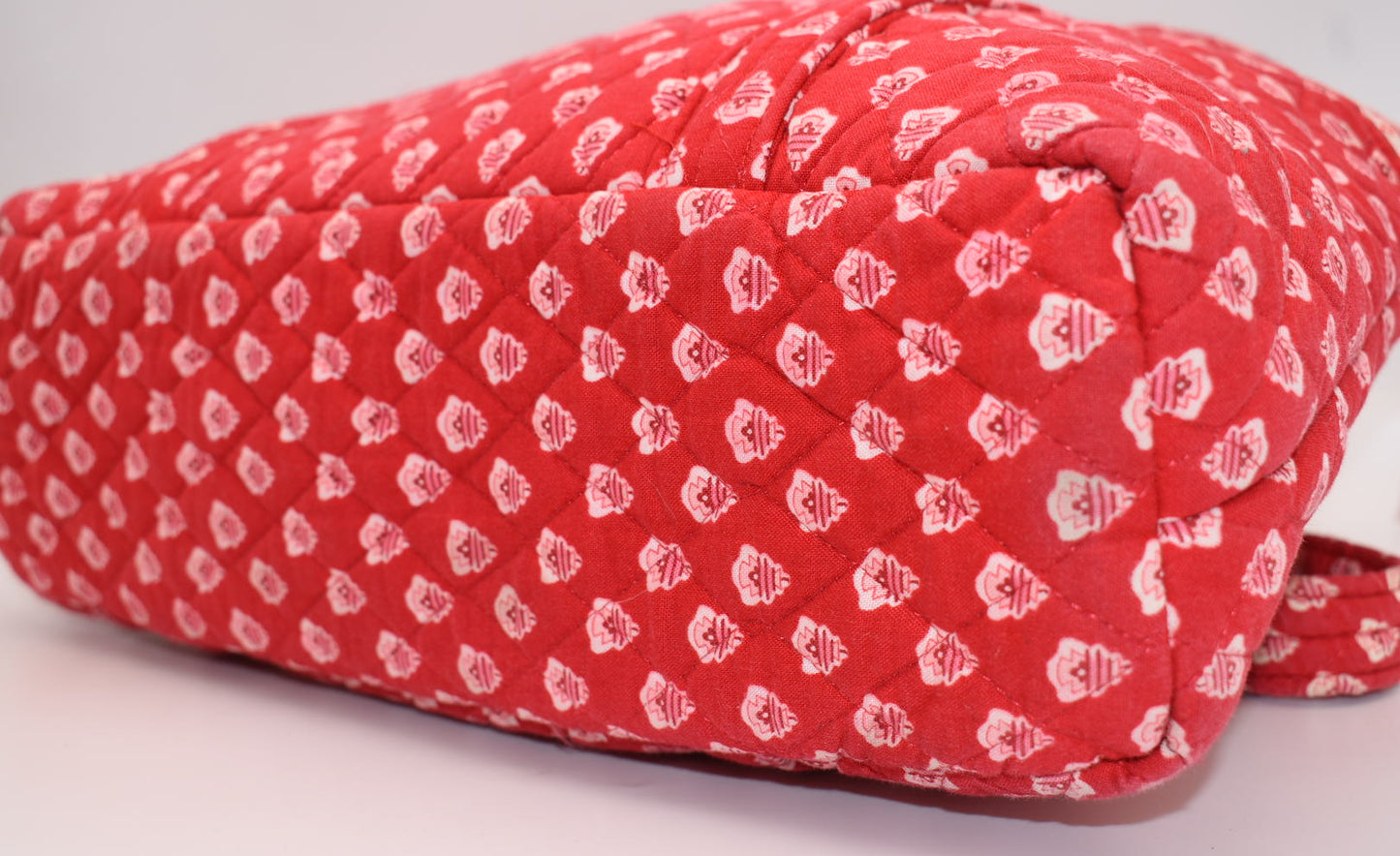 Vera Bradley Large Betsy Shoulder Tote Bag in "Nantucket Red" Pattern