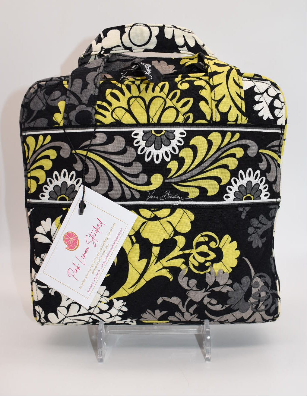 Vera Bradley Tech Organizer in "Baroque" Pattern