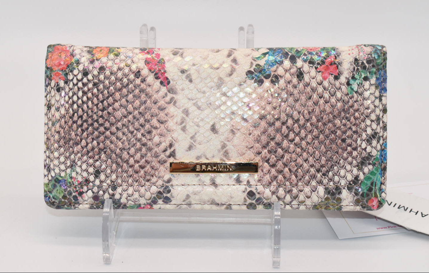 Brahmin Ady Wallet in Multi Piaffe