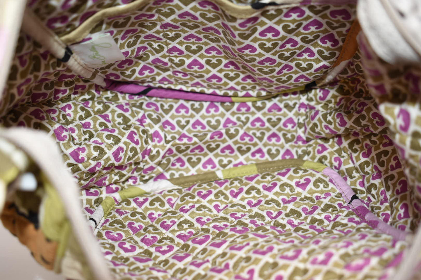 Vera Bradley Clare Crossbody Bag in "Portobello Road" Pattern