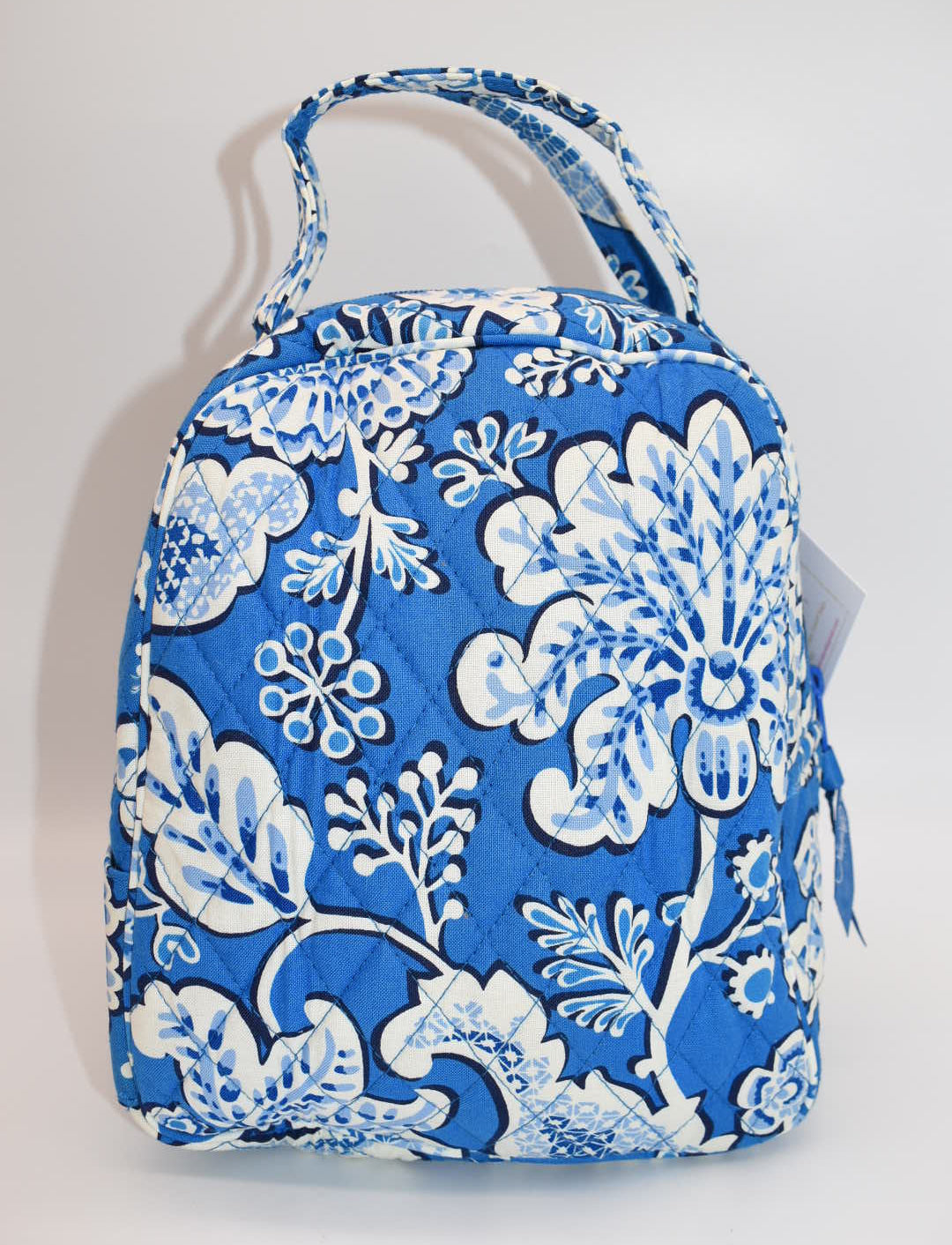 Vera Bradley Lunch Brunch Bag in "Blue Lagoon" Pattern