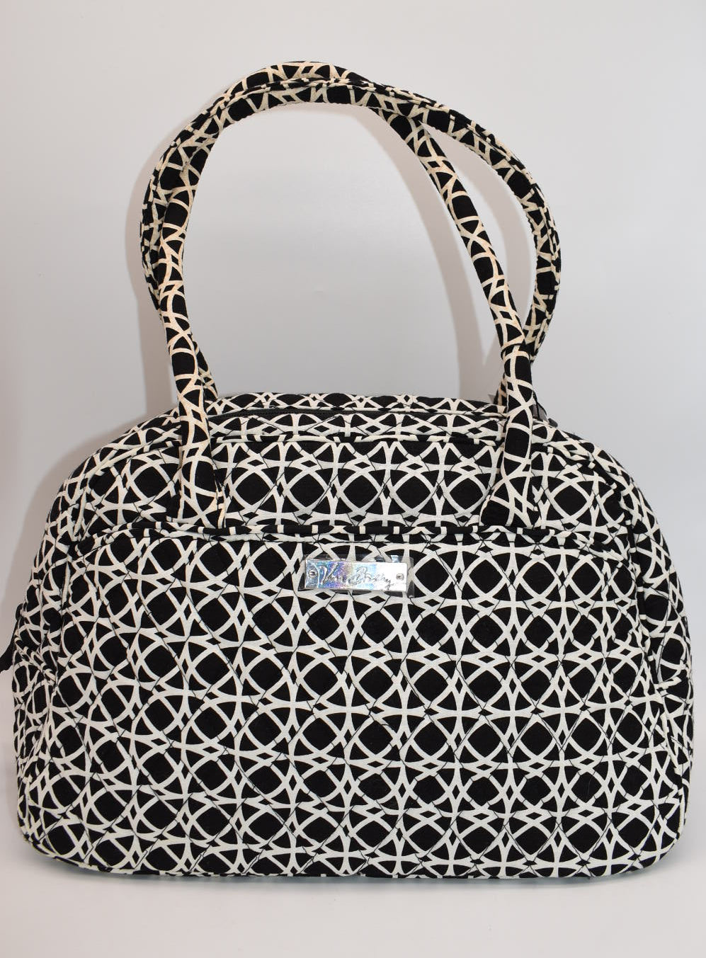 Vera Bradley Bowler Bag in "Night and Day Geo" Pattern