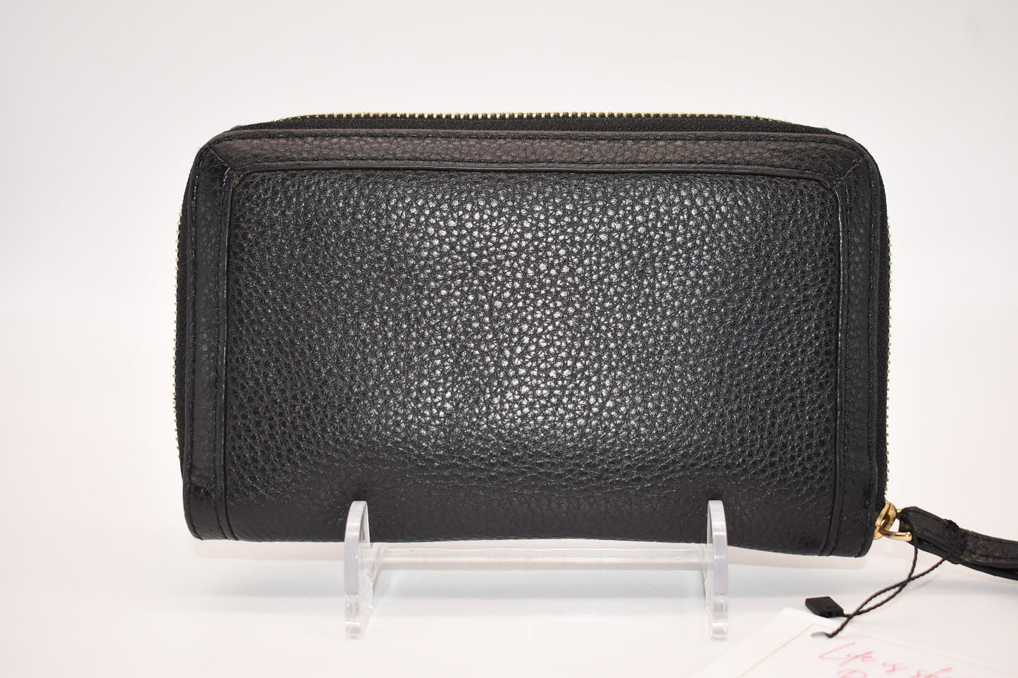 Vera Bradley Quilted Leather Ultimate Wristlet Wallet in Black