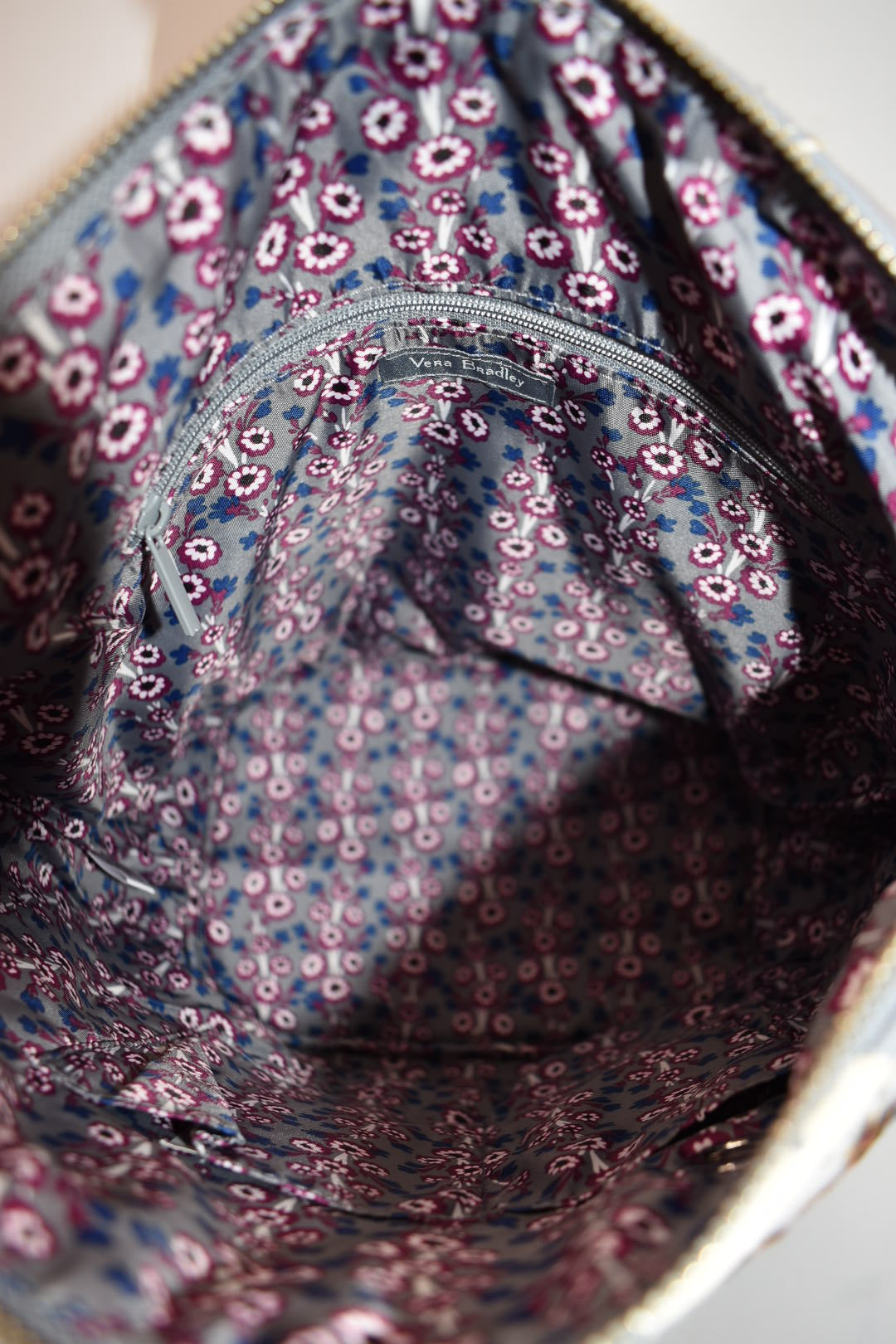 Vera Bradley Carson Hobo Bag in "Heritage Paisley" Pattern