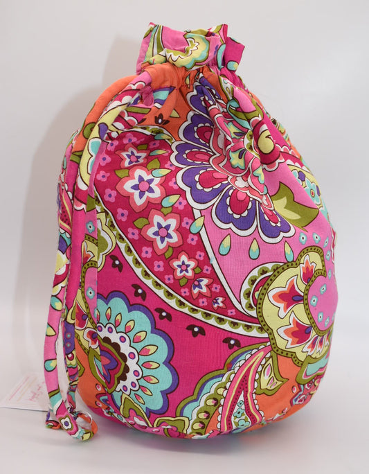 Vera Bradley Ditty Bag in "Pink Swirls" Pattern