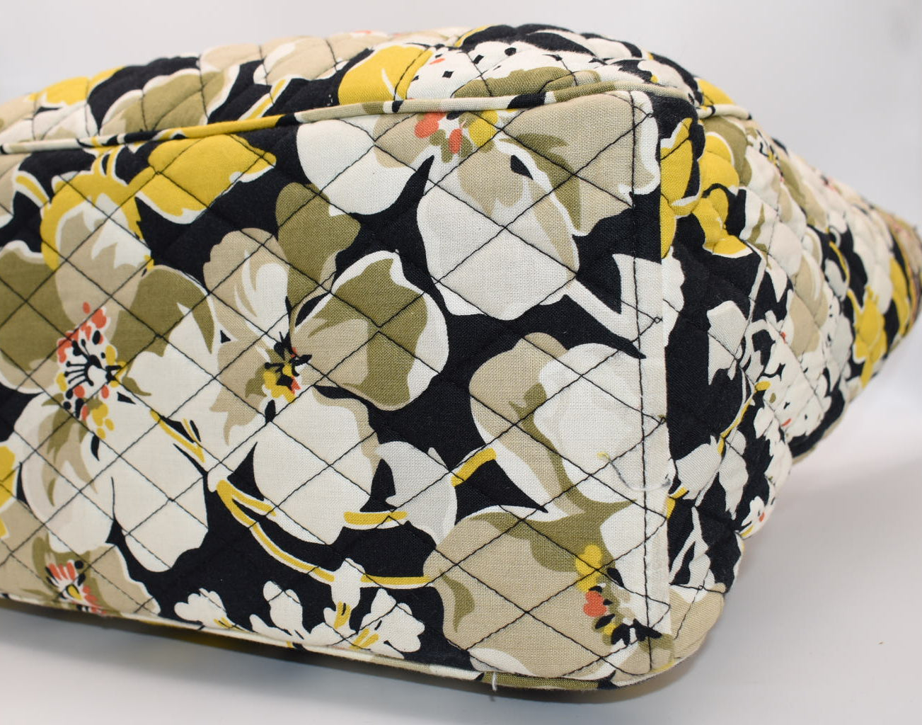 Vera Bradley Laptop Tote Bag in "Dogwood" Pattern