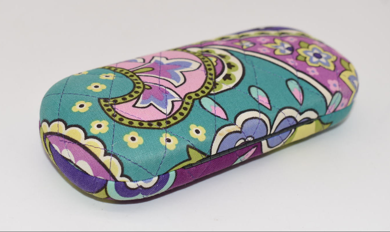 Vera Bradley Hard Clamshell Eyewear Case in "Heather" Pattern
