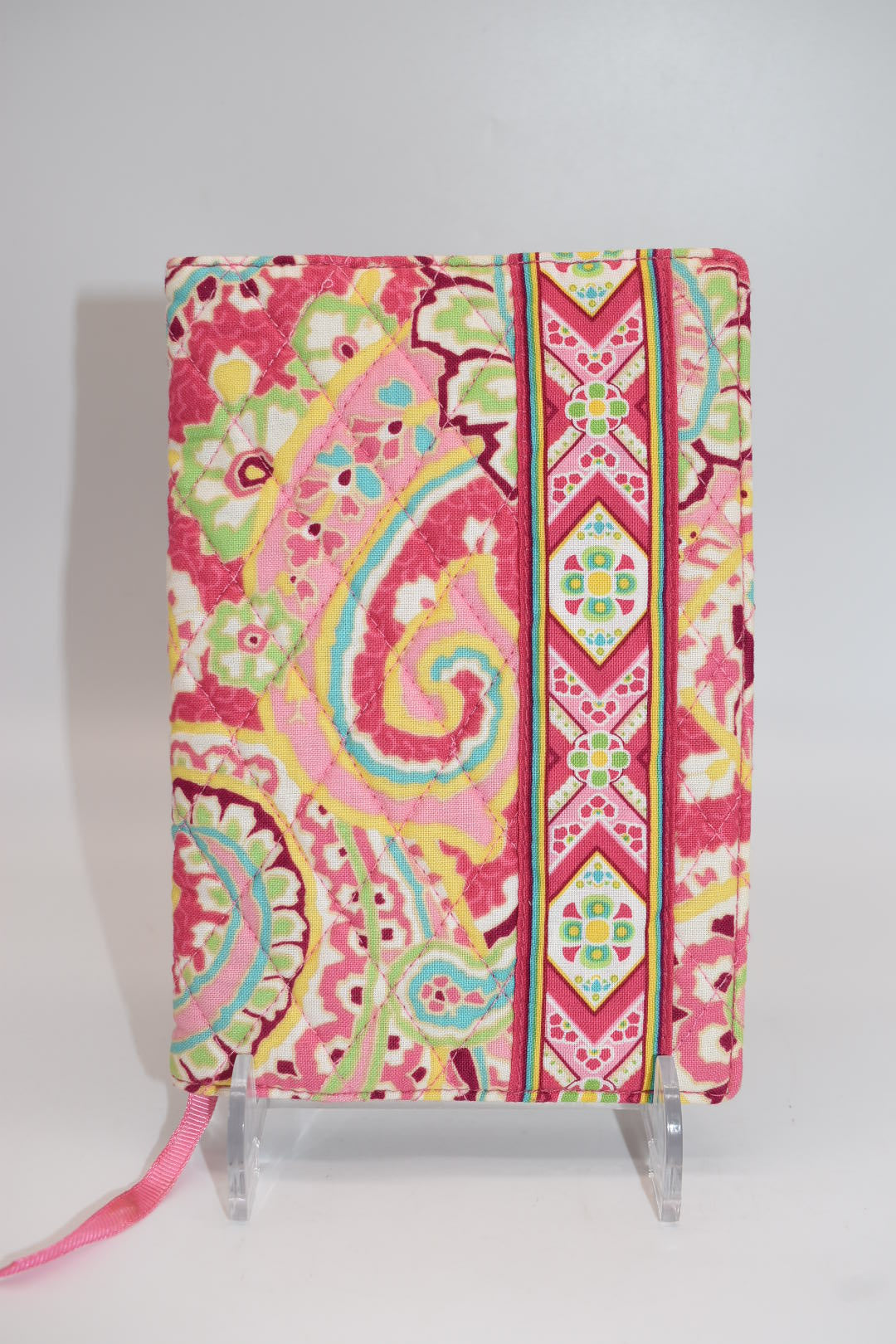 Vera Bradley Paperbook Cover in "Capri Melon" Pattern