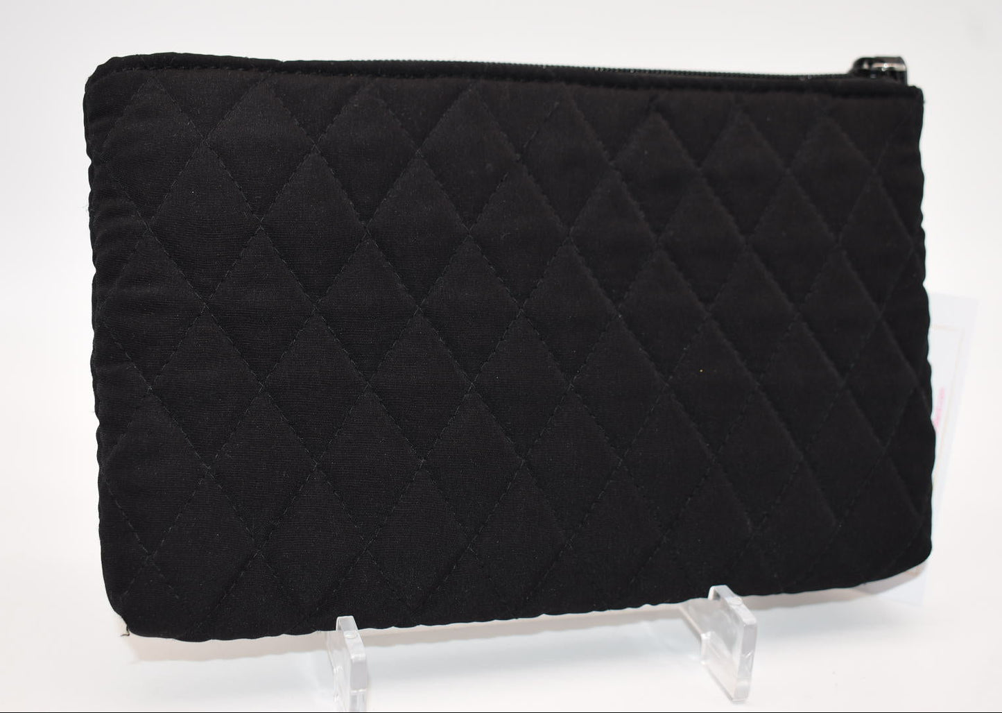 Vera Bradley Microfiber RFID All-Day Simple Wristlet in Black