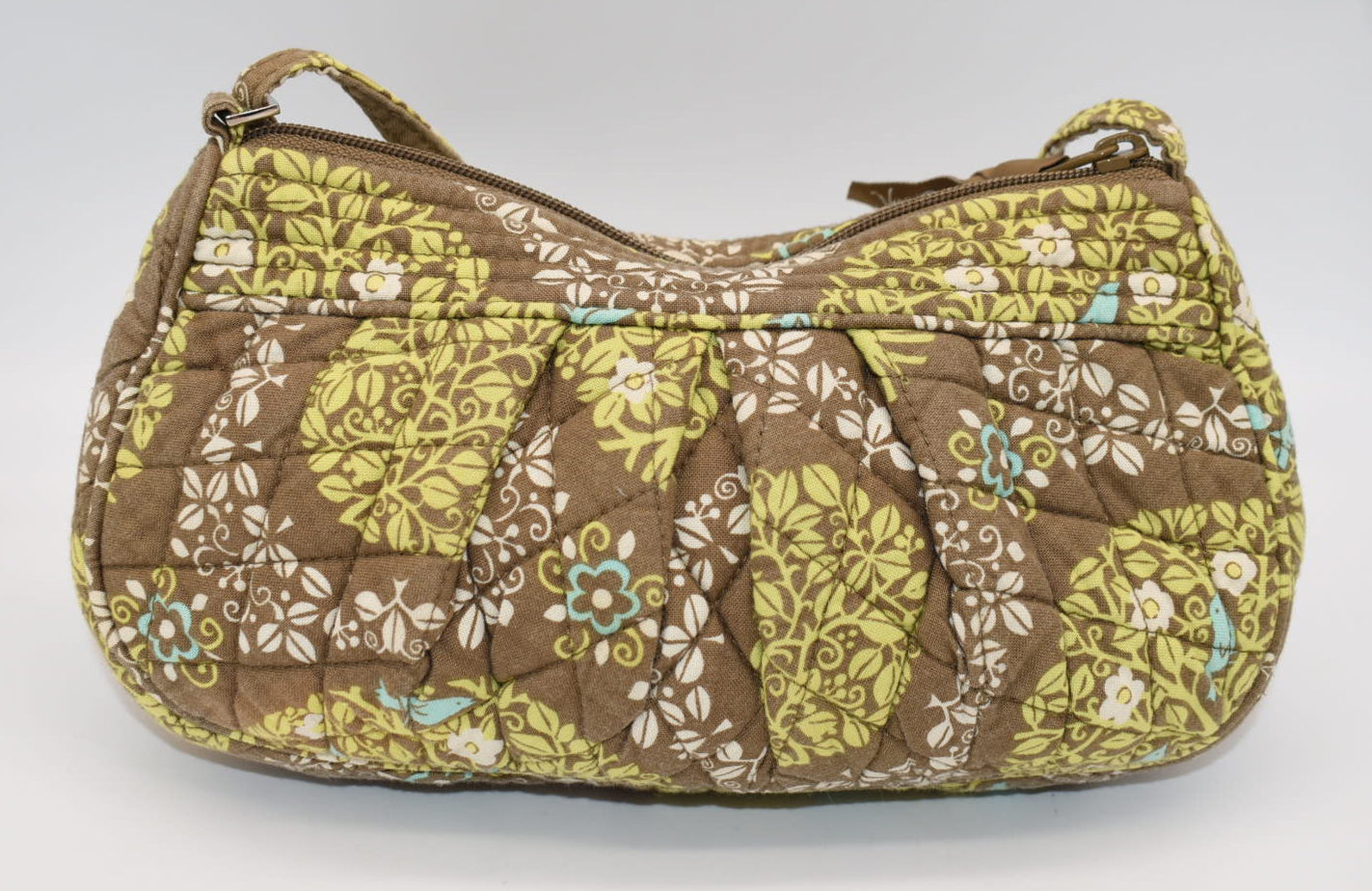 Vera Bradley Frannie Crossbody Bag in "Sittin' in a Tree" Pattern