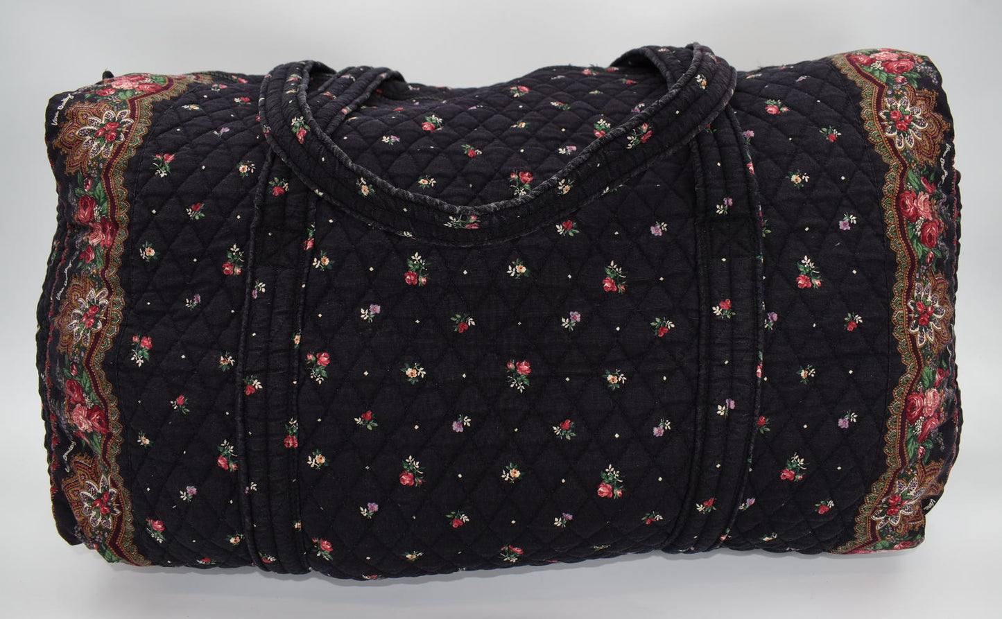 Vera Bradley XL Duffel Bag in "PetitPoint-1997" Pattern