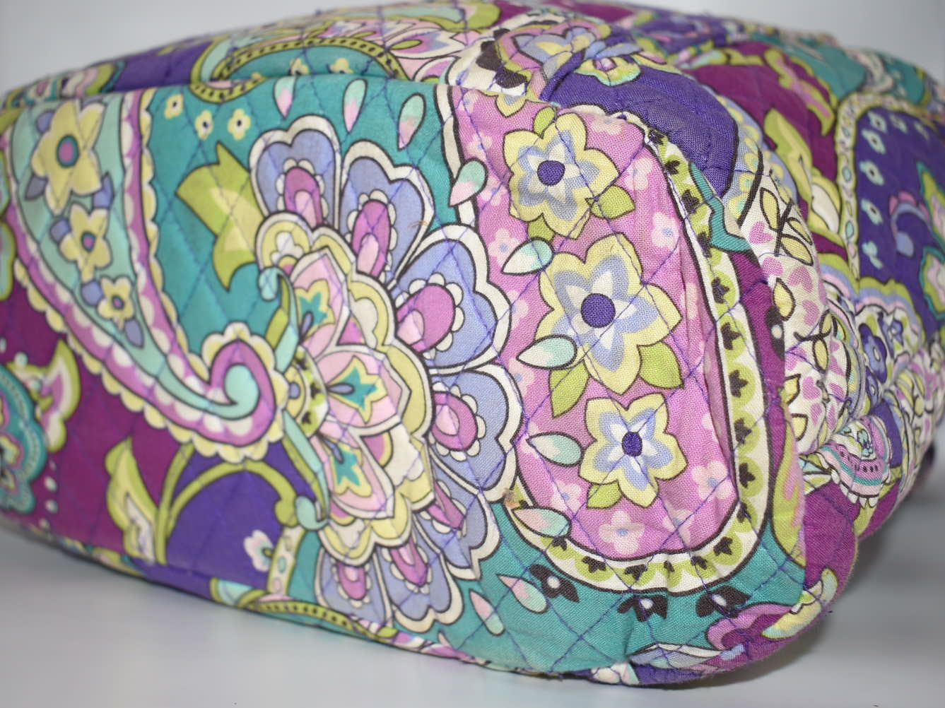 Vera Bradley Large Vera Tote Bag in "Heather" Pattern