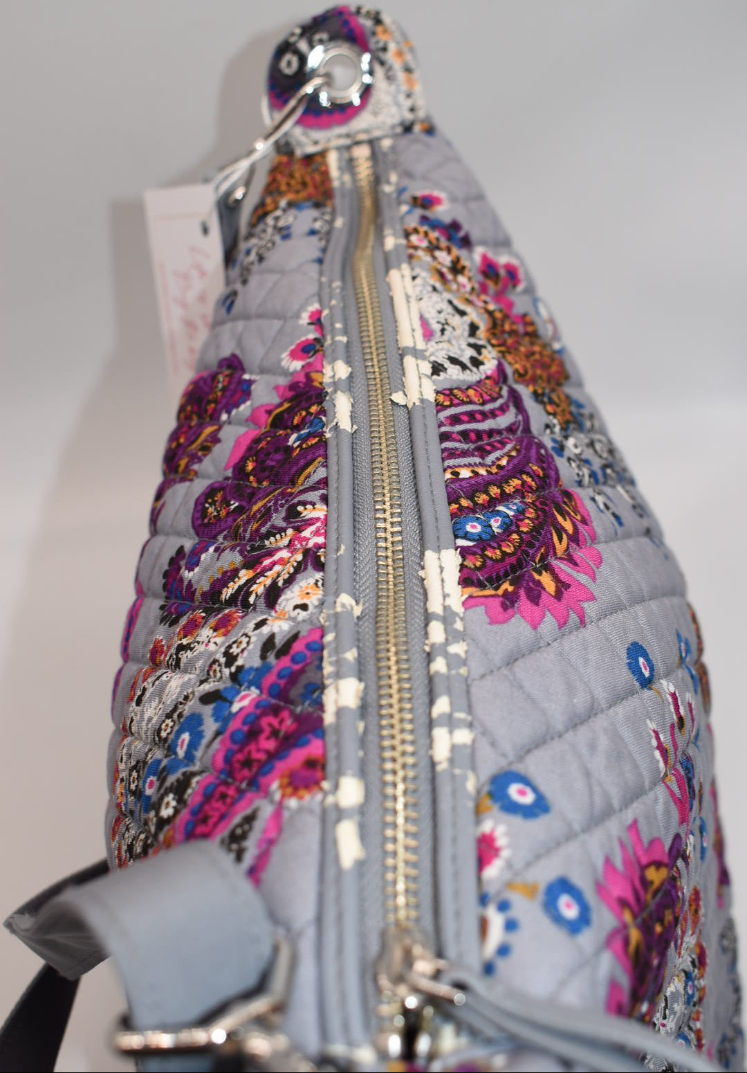 Vera Bradley Carson Hobo Bag in "Heritage Paisley" Pattern