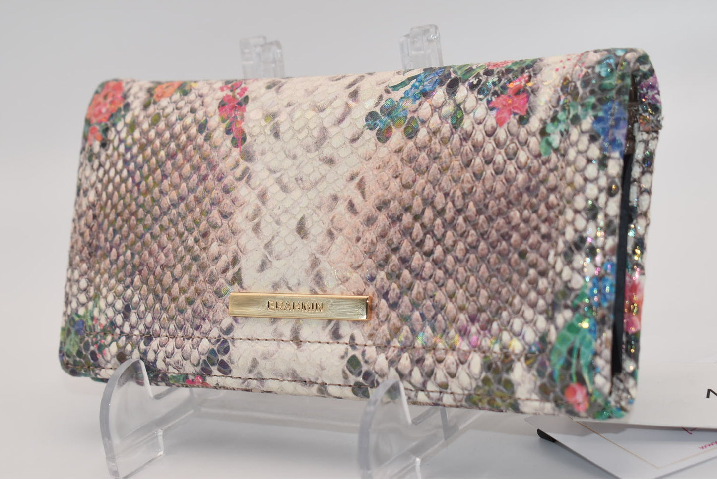 Brahmin Ady Wallet in Multi Piaffe