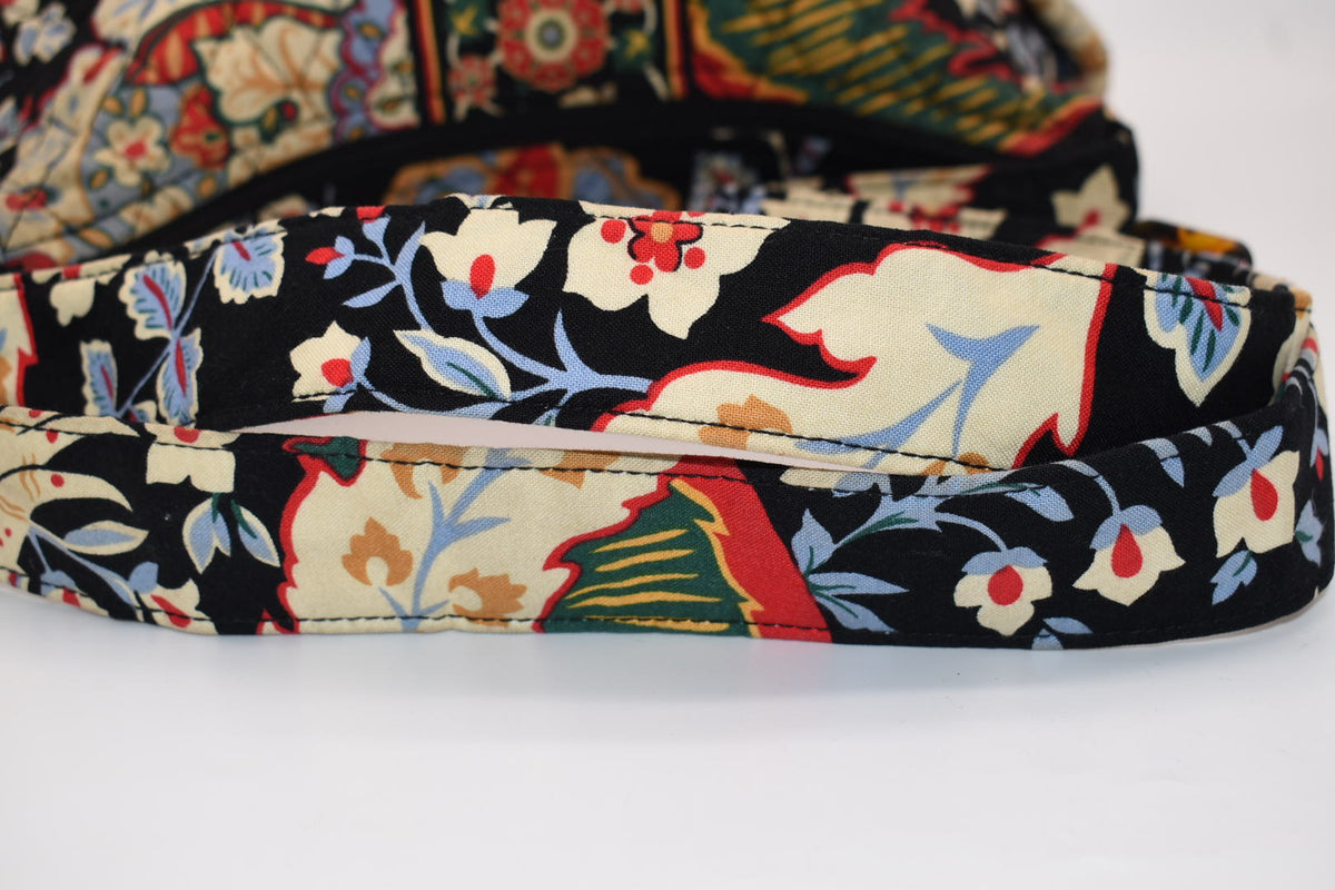 Vera Bradley On The Go Convertible Shoulder Bag in "Versailles" Pattern