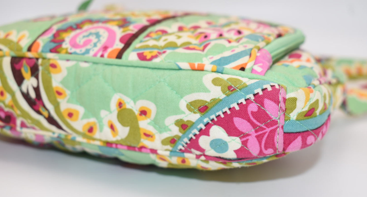 Vera Bradley Little Hipster Crossbody Bag in "Tutti Frutti" Pattern
