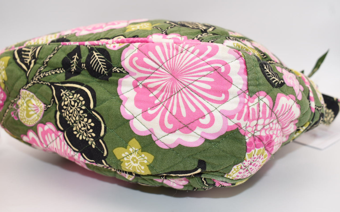 Vera Bradley On-the-Go Crossbody Bag in "Olivia Pink" Pattern