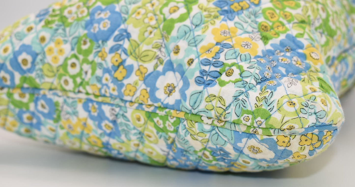 Vera Bradley Slim Tote Bag in "English Meadow" Pattern