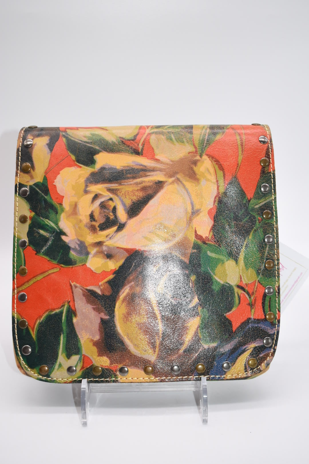 Patricia Nash Floral Granada Crossbody Bag