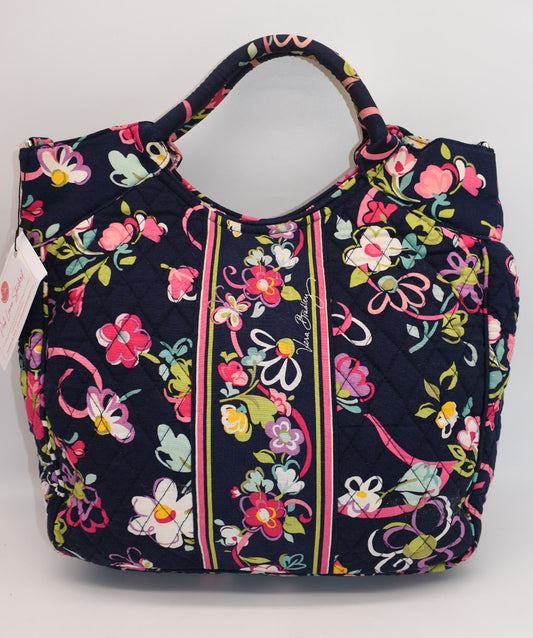 Vera Bradley "Two Way" Tote Bag in "Ribbons" Pattern
