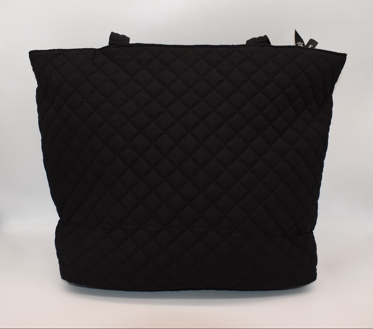 Vera Bradley Small Tote Bag in "Nordic Multi Plaid" Pattern